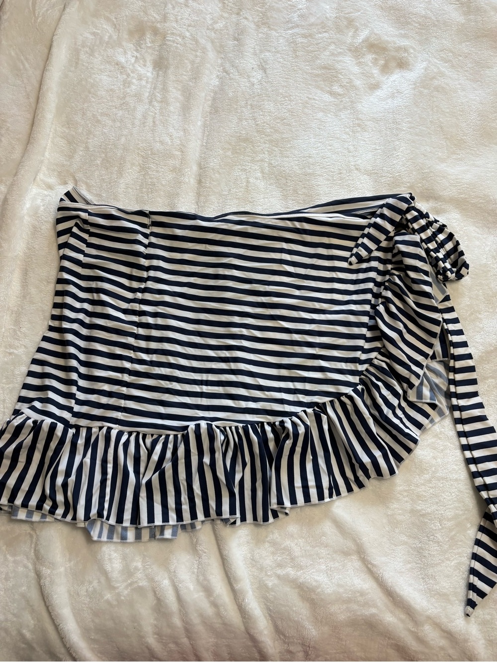 WRAP SWIM COVER UP SKIRT